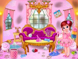 Princess House Cleanup Girls screenshot 1