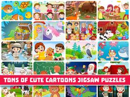 Princess Jigsaw Puzzles Kids poster