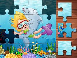 Princess Jigsaw Puzzles Kids screenshot 1