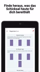 Magisches Tarot APK Herunterladen