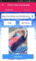 All Video Downloader for TikTok - TokMate постер