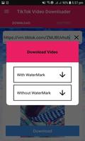 برنامه‌نما All Video Downloader for TikTok - TokMate عکس از صفحه