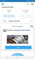 Unlimited VPN - Fast Free VPN & Free Security Poster