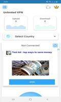 پوستر Unlimited VPN - Fast Free VPN & Free Security