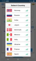 Unlimited VPN - Fast Free VPN & Free Security captura de pantalla 1