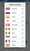 برنامه‌نما Unlimited VPN - Fast Free VPN & Free Security عکس از صفحه