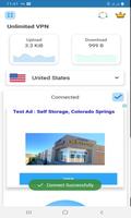 Unlimited VPN - Fast Free VPN & Free Security captura de pantalla 3