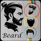 Smarty Man editor - men hairStyle & beard editor biểu tượng