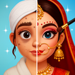 Indian Bride Fashion Wedding-icoon