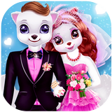 Puppy Wedding Games-icoon