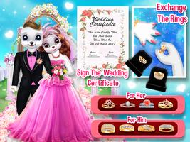 Puppy Wedding Games 截圖 1