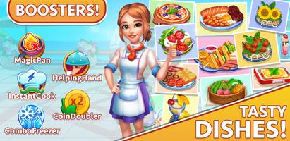 Cooking Star: Kitchen Crush Plakat