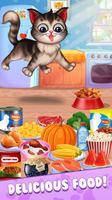 Baby Cat DayCare: Kitty Game স্ক্রিনশট 3