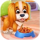 Talking Dog: Cute Puppy Games icône