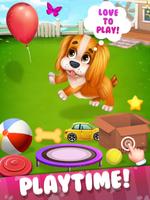 Talking Dog: Cute Puppy Games syot layar 3