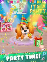 Talking Dog: Cute Puppy Games ภาพหน้าจอ 1