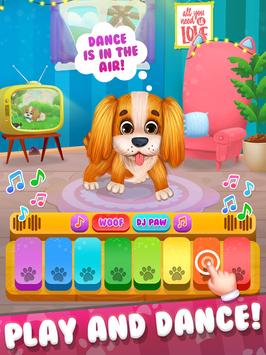 Talking Dog: Cute Puppy Games screenshot 2
