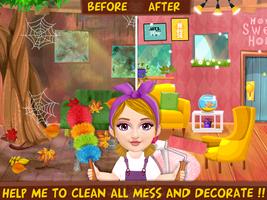 House Cleanup For Girls اسکرین شاٹ 3