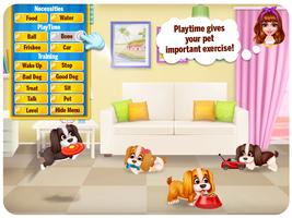 Puppy Pet Daycare & BabySitter تصوير الشاشة 2