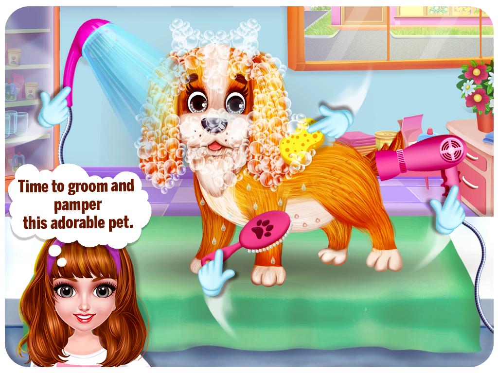 Puppy Pet Vet Care Salon Activities Game For Girls for Android - APK  Download
