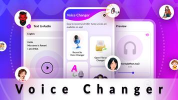 Magic Voice Changer & Effects पोस्टर