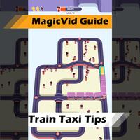 Train Taxi Tips and strategy Poster