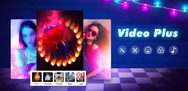 Magic Video Editor With Music