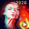 Magic Video Effect - Music Video Maker Music Story アイコン Magic Video Effect - Music Video Maker Music Story アイコン