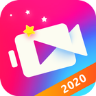 Magic Video Editor & Video Maker with Music Editor-icoon