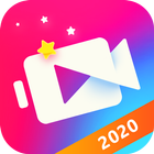 Magic Video Editor & Video Maker with Music Editor আইকন