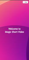 Magic Short Video penulis hantaran