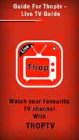 Guide For Thoptv - Live TV Guide 2020 poster