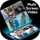 Multiple Video Player Multiple Videos at Same Time ไอคอน