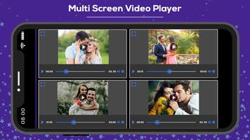 Multiple Video Player Multiple Videos at Same Time โปสเตอร์