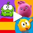 KidsBeeTV: Vídeos y Juegos icône