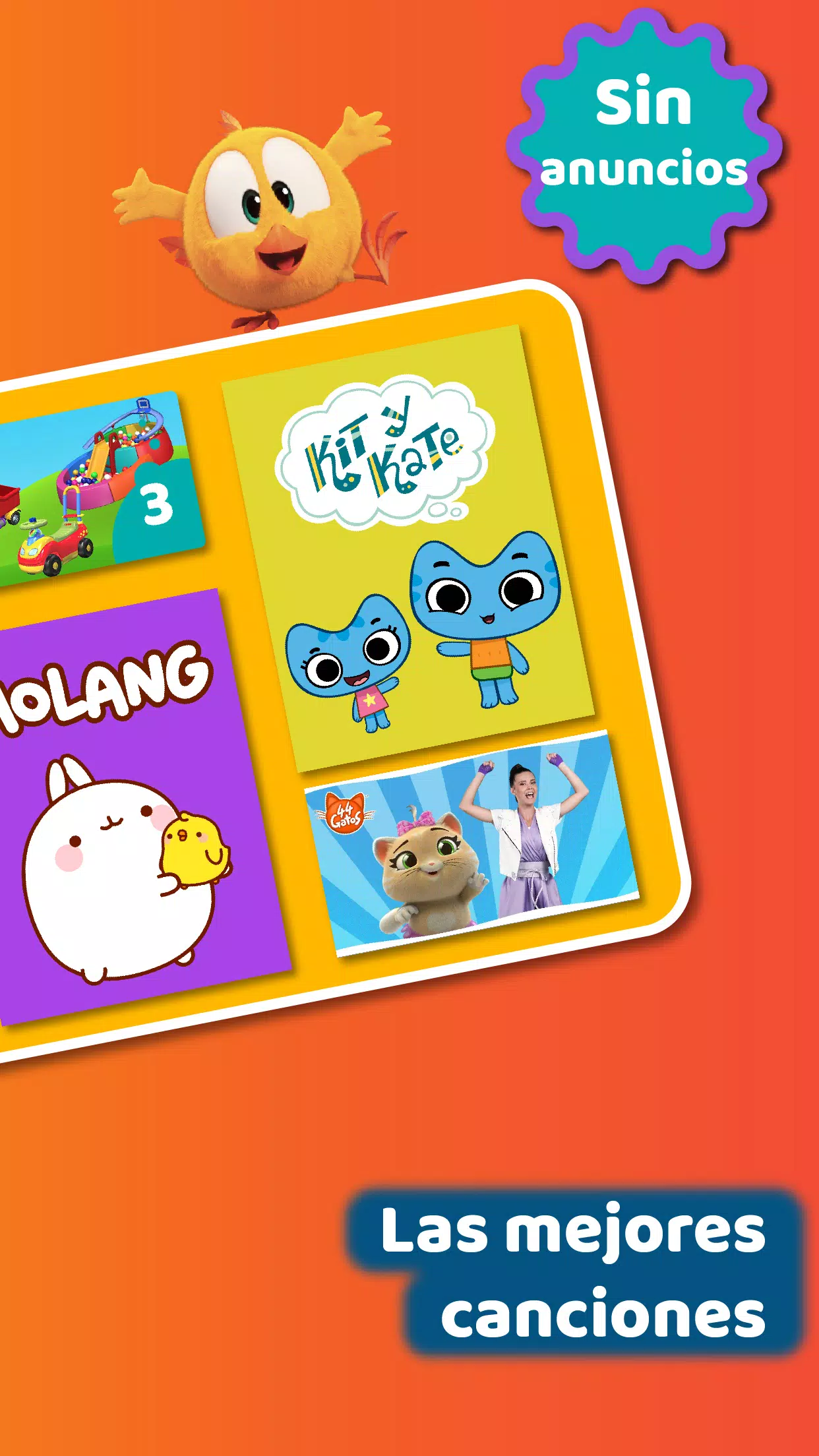 KidsBeeTV Shows, Games & Songs - APK Download for Android