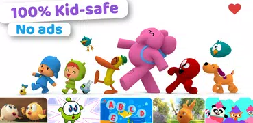 KidsBeeTV: Vídeos e Jogos