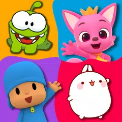 KidsBeeTV ビデオ＆ゲーム 安全で楽しく教育的 アプリダウンロード