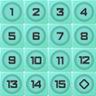 Brain Train – 15 Puzzle icon
