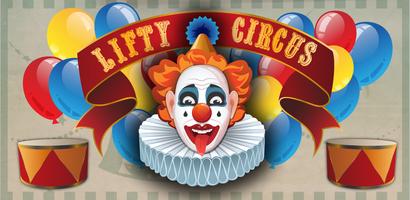 Lifty Circus Poster