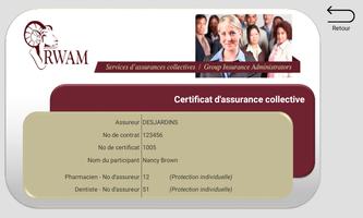 RWAM QC Assurance capture d'écran 3