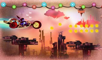Christmas Run Santa Ride Game: Runner Platformer ảnh chụp màn hình 1