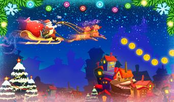 Christmas Run Santa Ride Game: Runner Platformer ảnh chụp màn hình 2