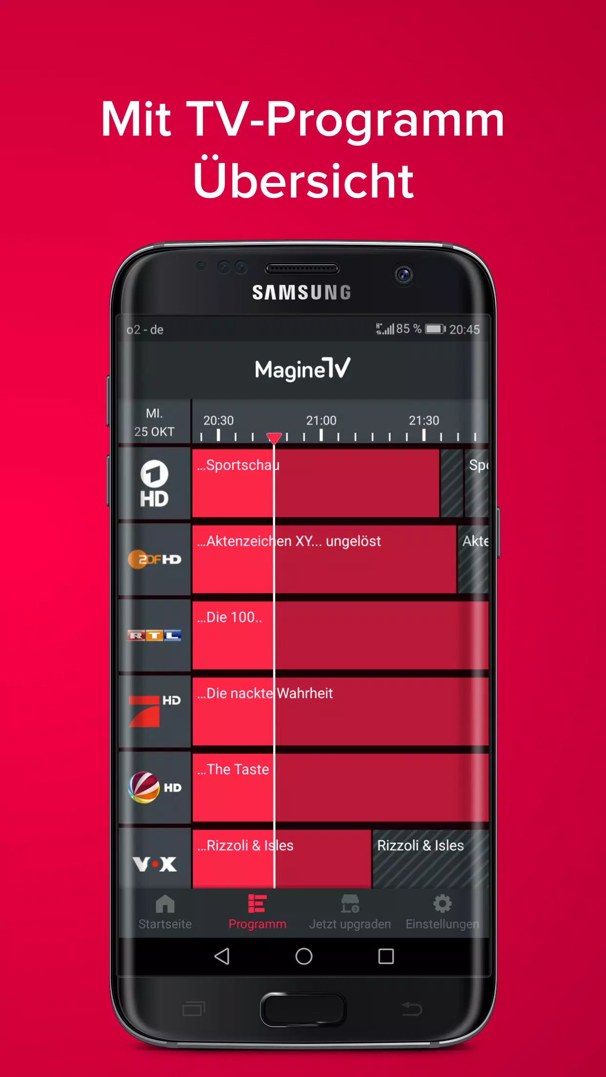 Magine TV APK für Android herunterladen