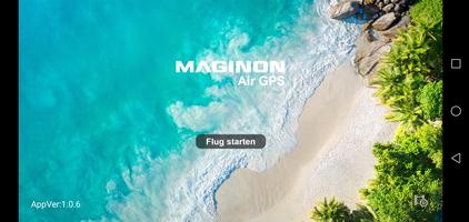 Maginon Air GPS Affiche