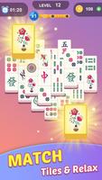 Mahjong Tours: Puzzles Game पोस्टर