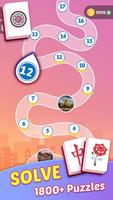 Mahjong Tours: Puzzles Game ภาพหน้าจอ 1