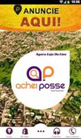 Poster Achei Posse