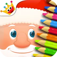 Coloring book Christmas Games APK download