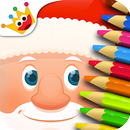 Noël - Puzzles et Couleurs APK